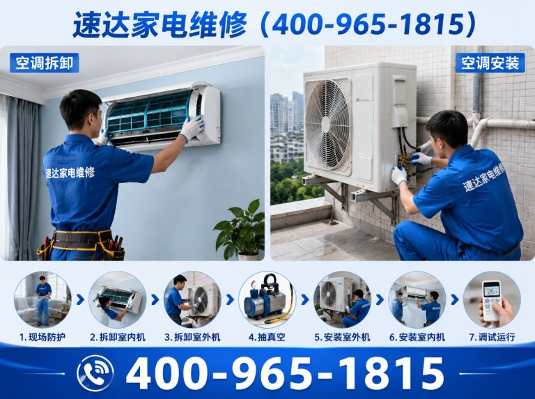 昌吉中央空调维修展示图