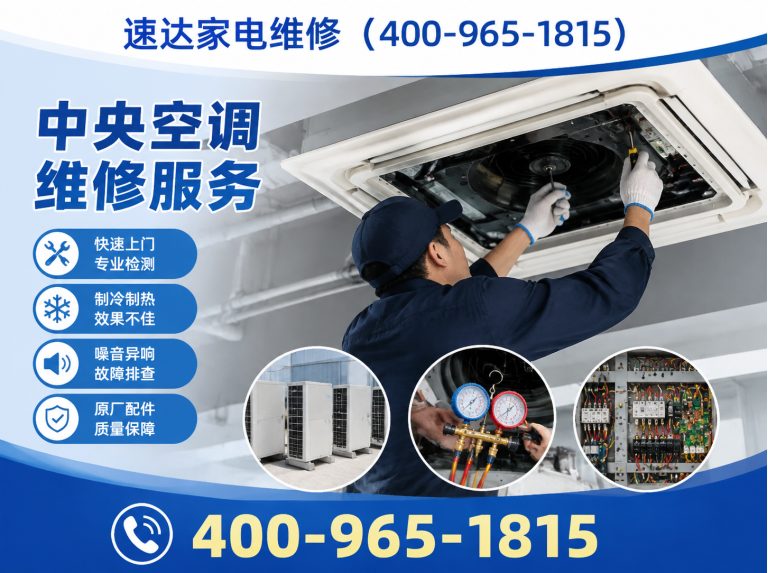 昌吉家电维修展示图